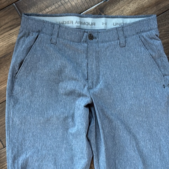 Under‎ Armour Men’s Golf Pants grey 34x32 - Picture 3 of 8